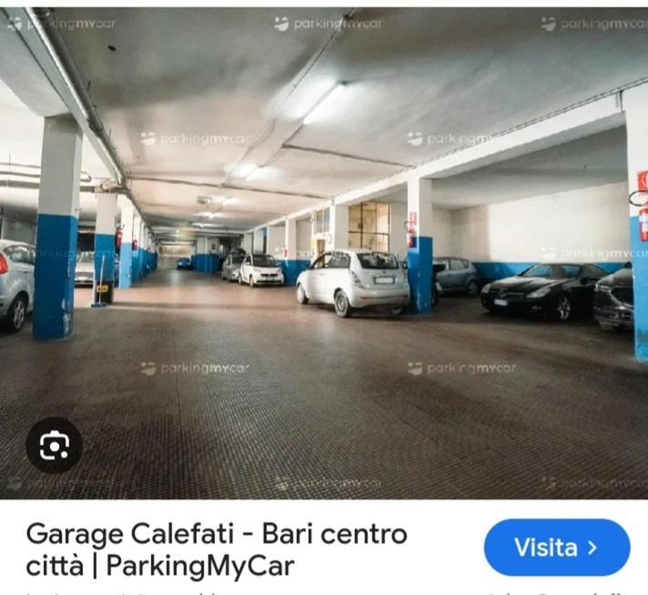 B&B La Storia Бари Экстерьер фото