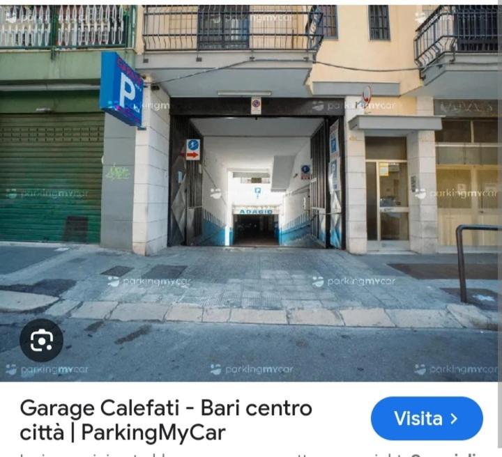 B&B La Storia Бари Экстерьер фото
